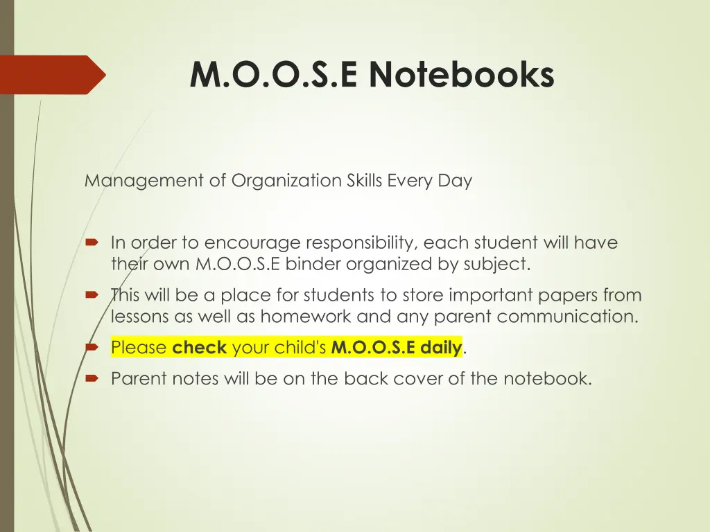 m o o s e notebooks