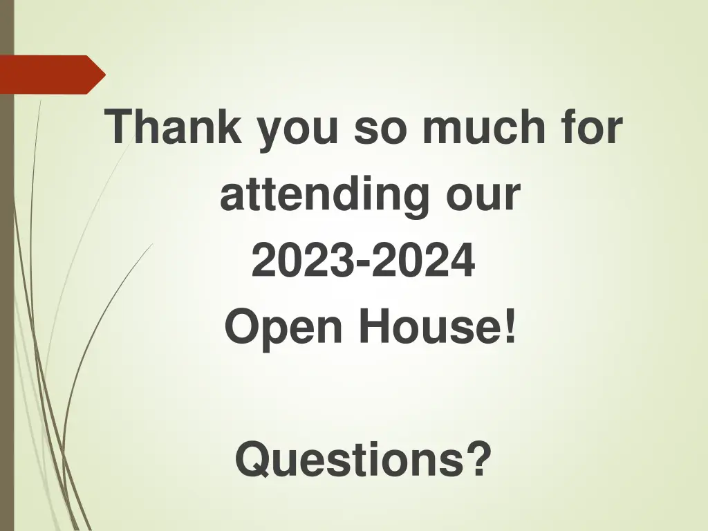 thank you so much for attending our 2023 2024