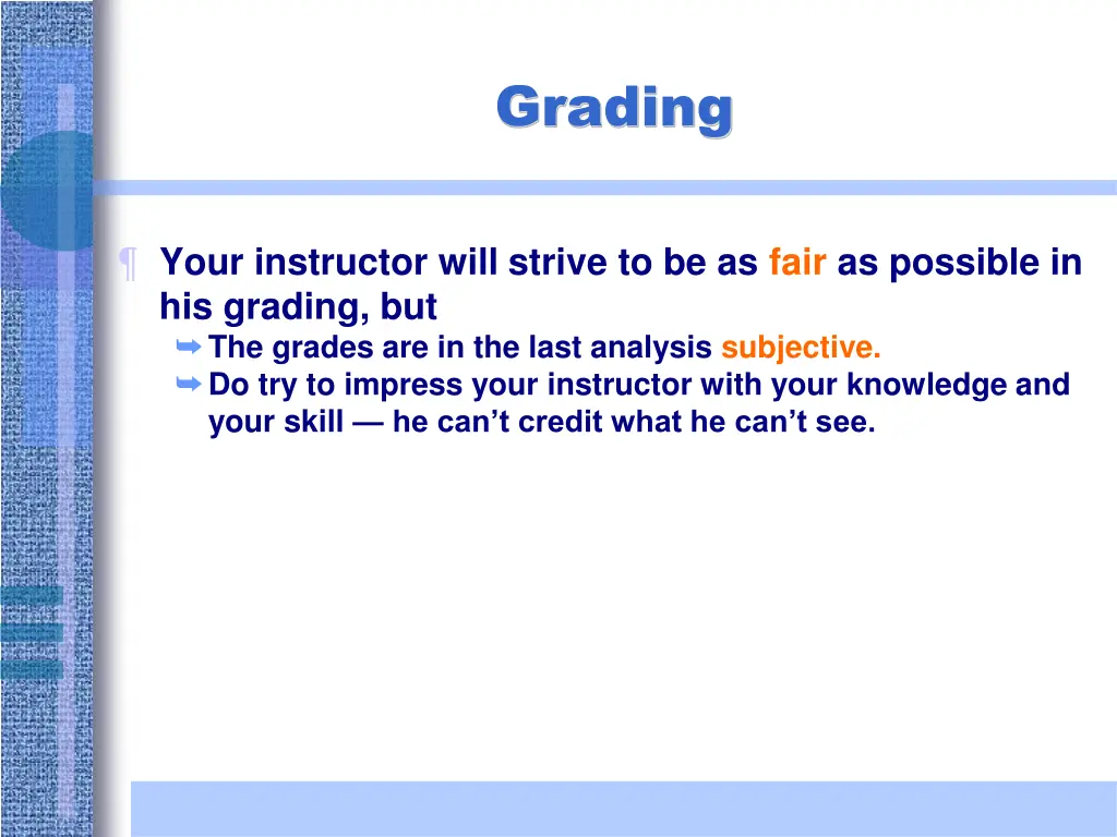 grading 2