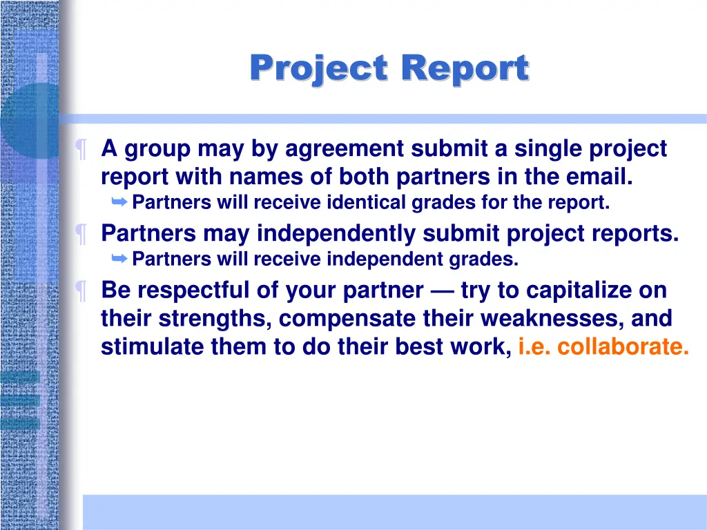 project report 1