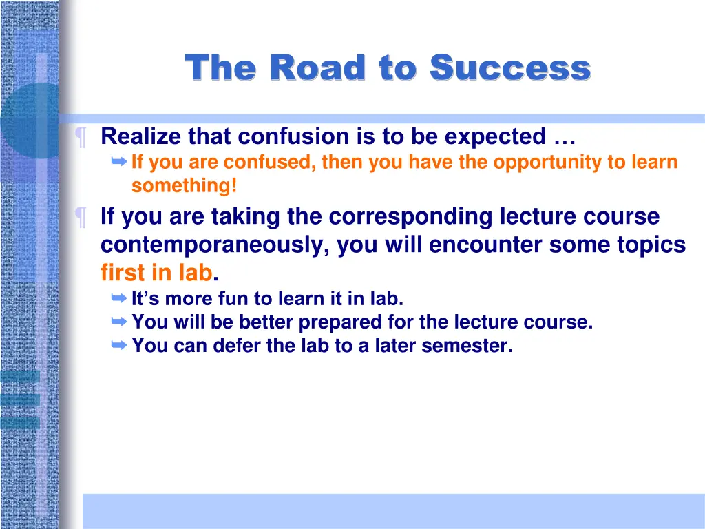 the road to success 2