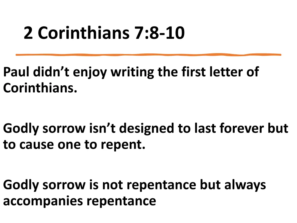2 corinthians 7 8 10