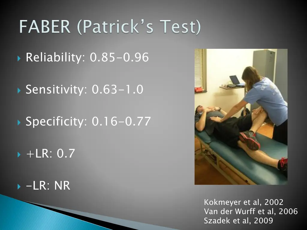 reliability 0 85 0 96