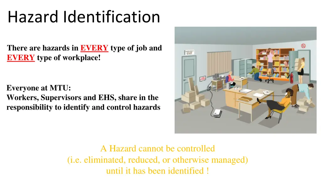 hazard identification 2