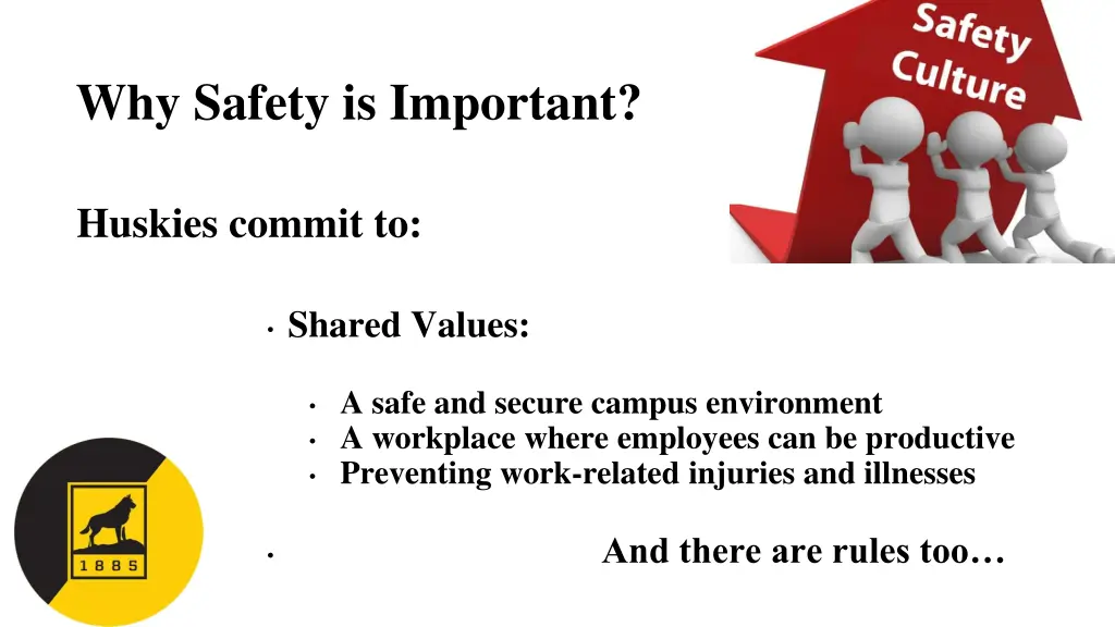 why safety is important