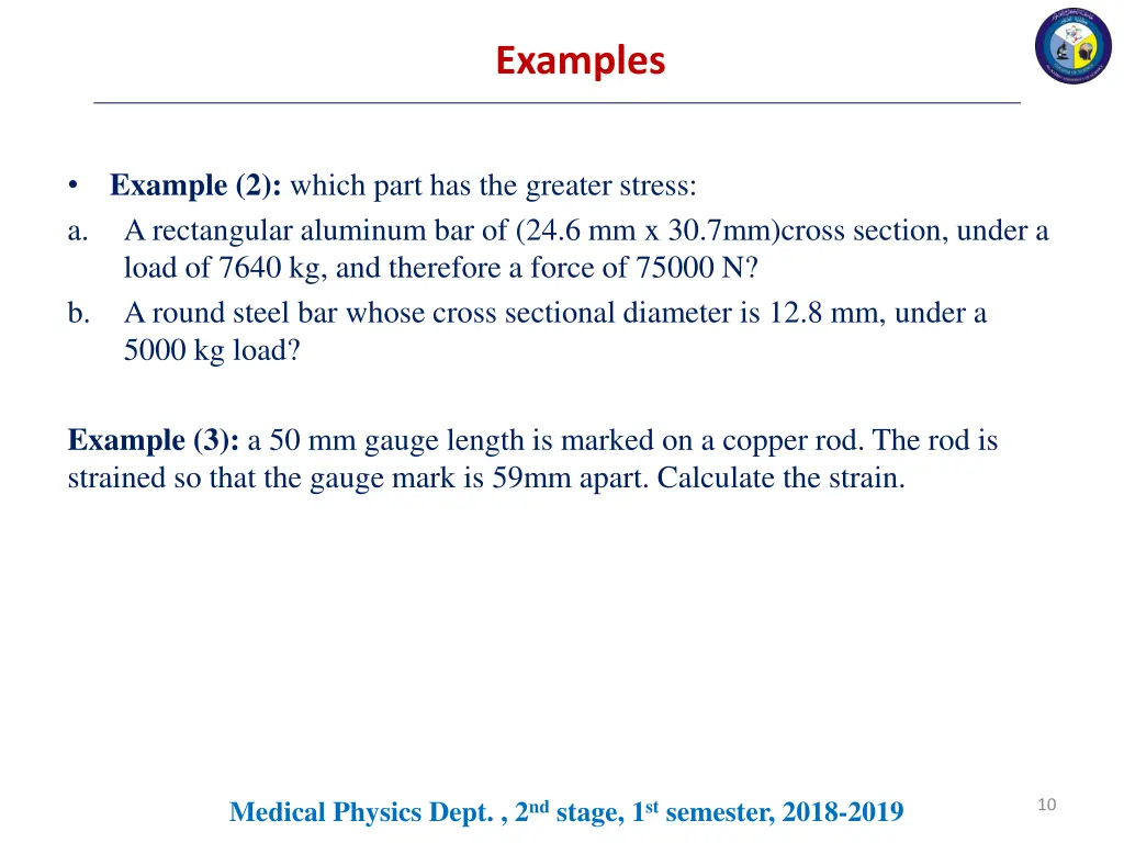 examples