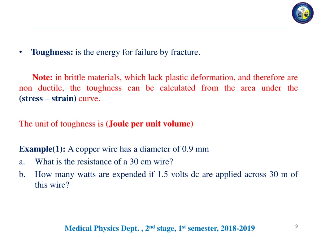 toughness is the energy for failure by fracture