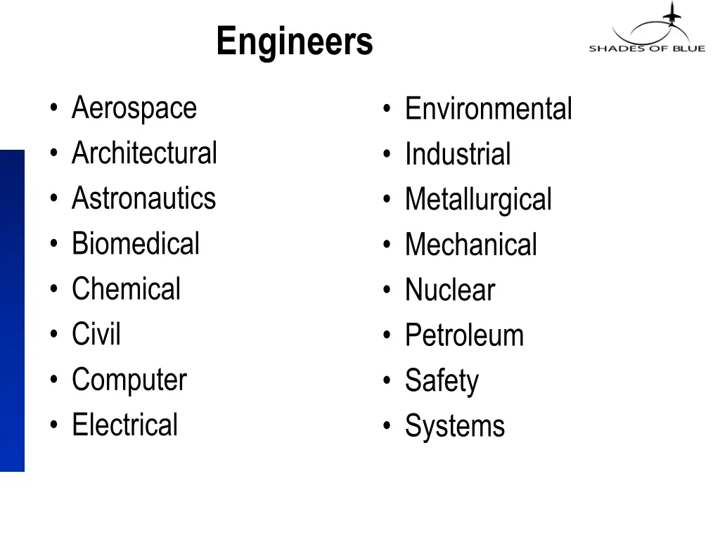 engineers