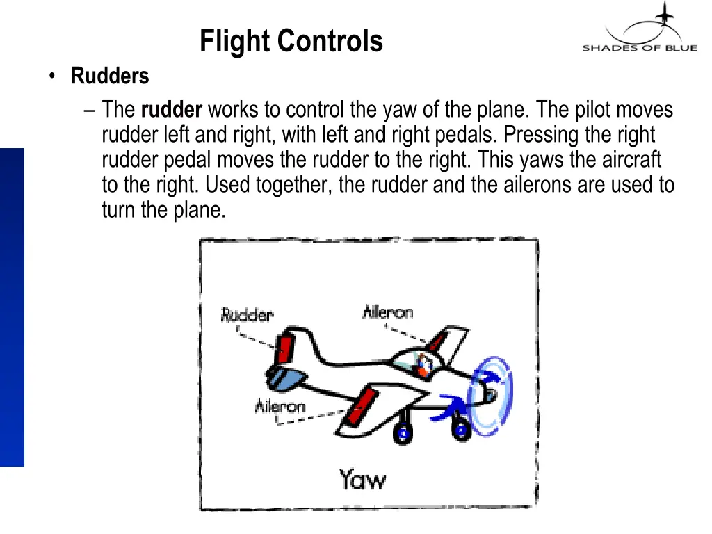 flight controls 2