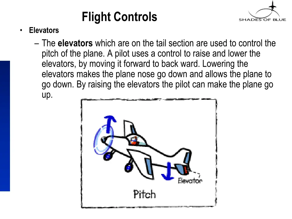 flight controls