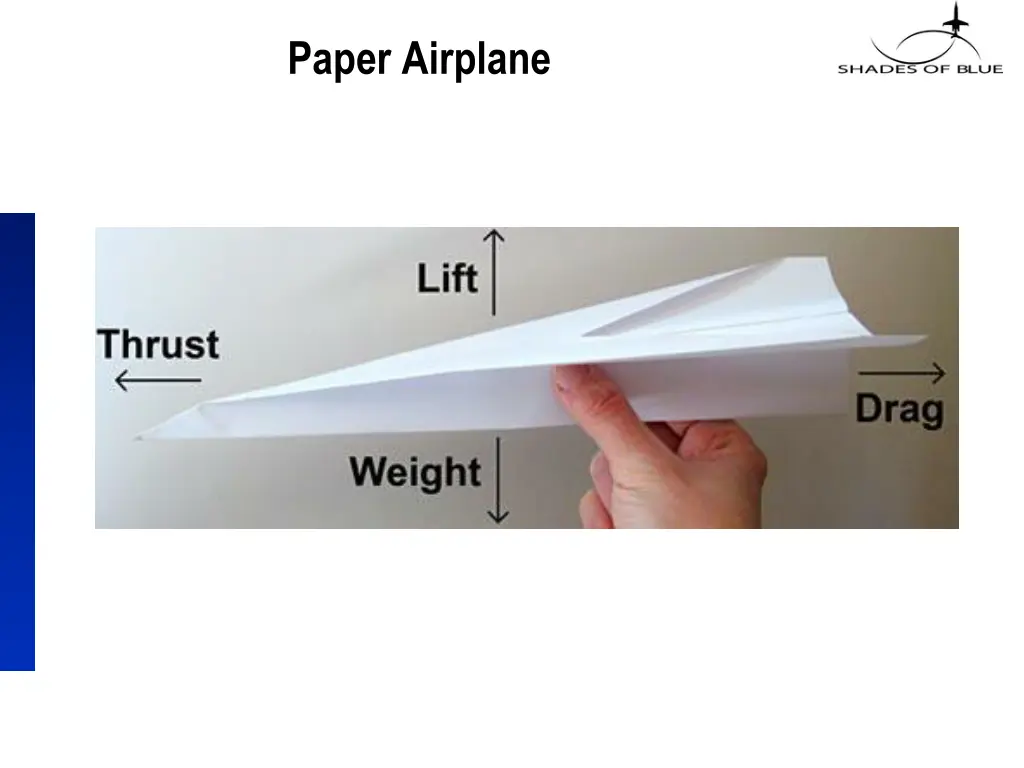 paper airplane