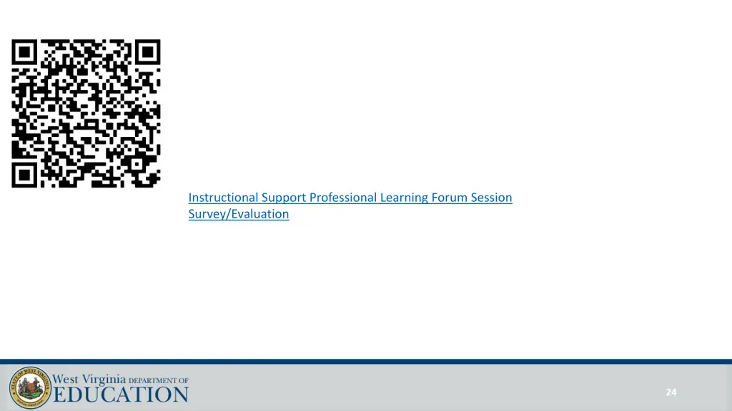 instructional support professional learning forum