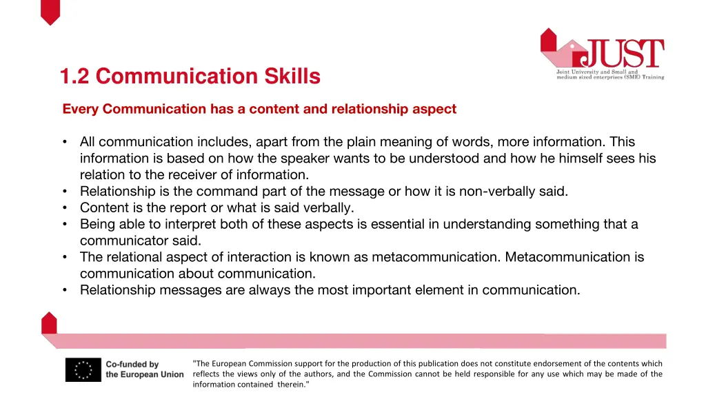 1 2 communication skills 3