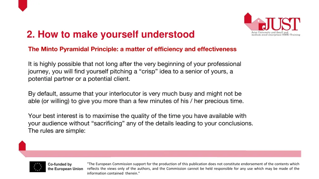 2 how to make yourself understood 1