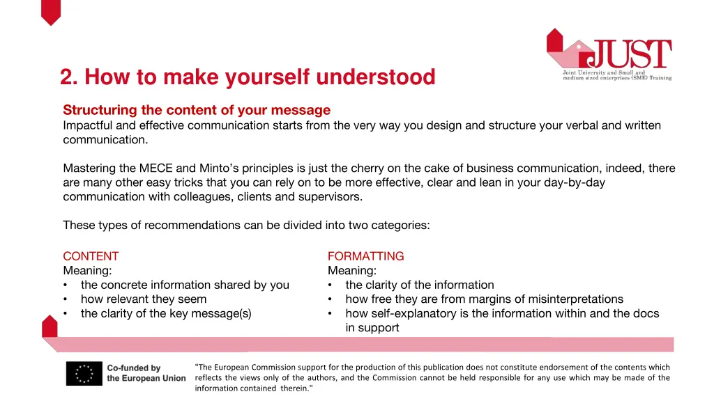 2 how to make yourself understood 5