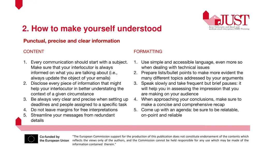 2 how to make yourself understood 6