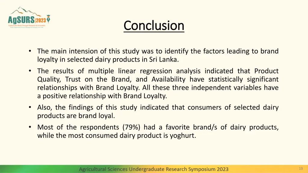conclusion conclusion