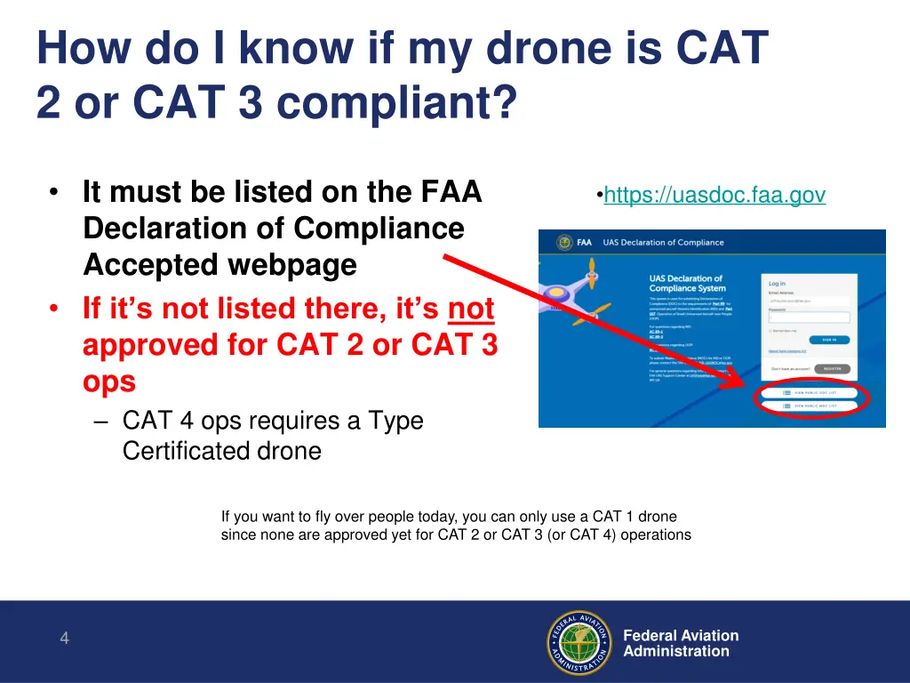 how do i know if my drone