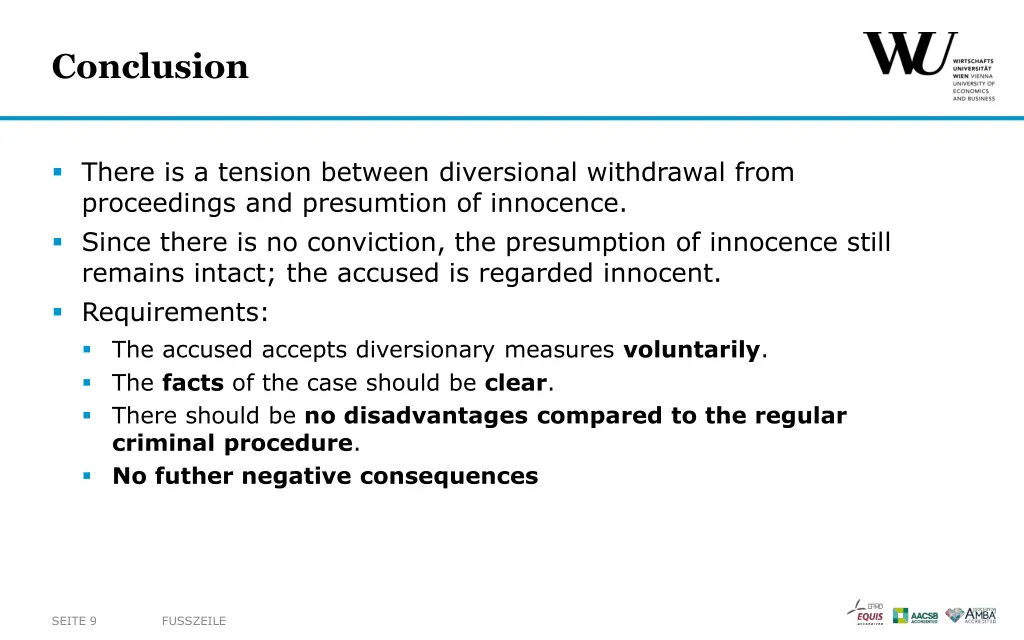 conclusion