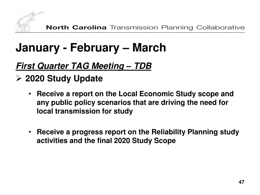 january february march 3