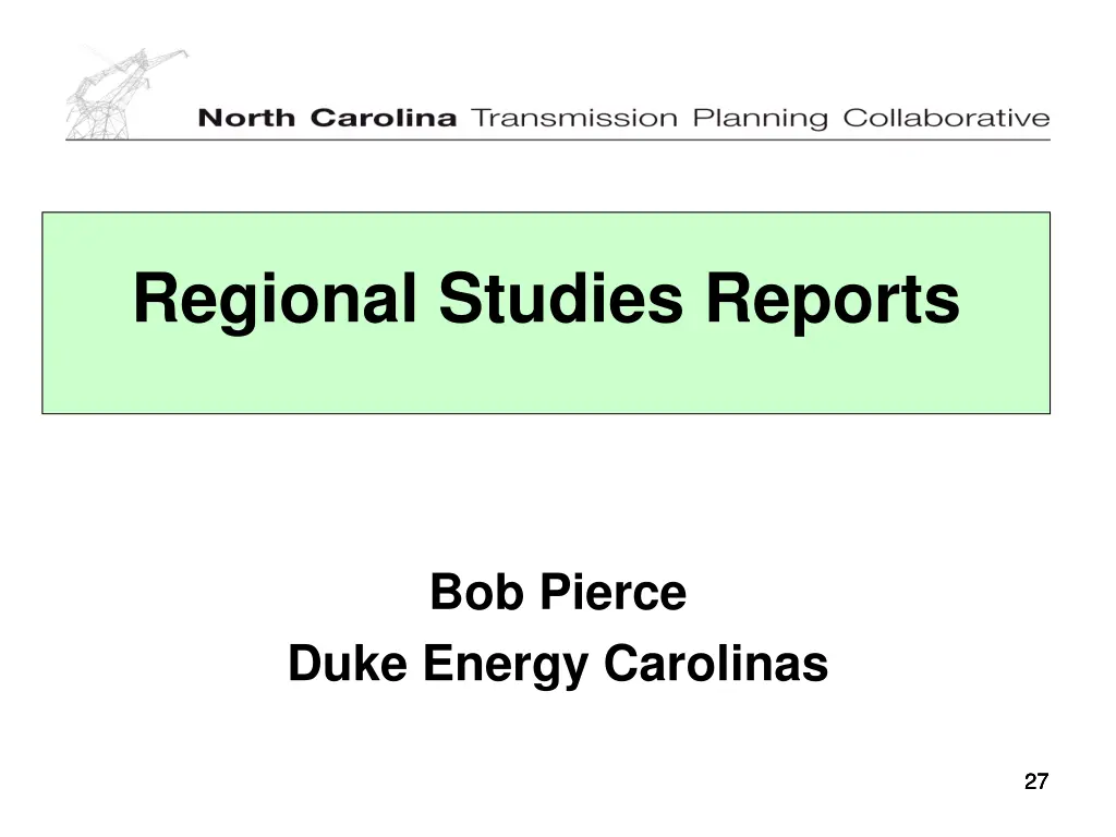regional studies reports