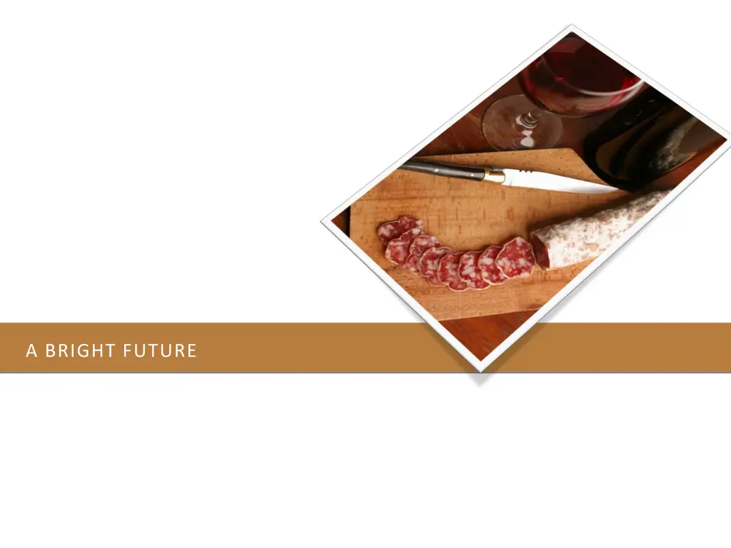a bright future