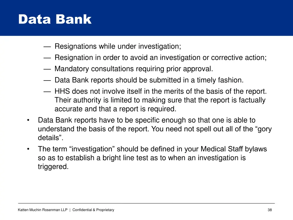 data bank 10