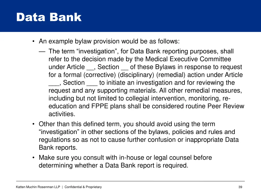 data bank 11