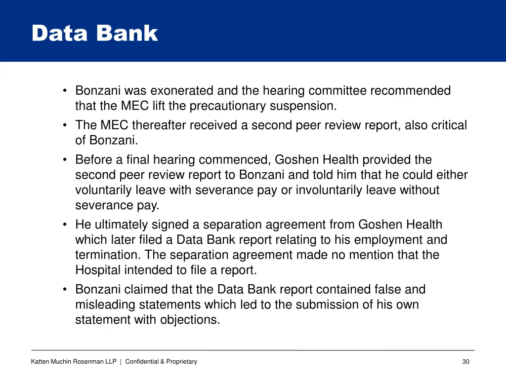 data bank 2