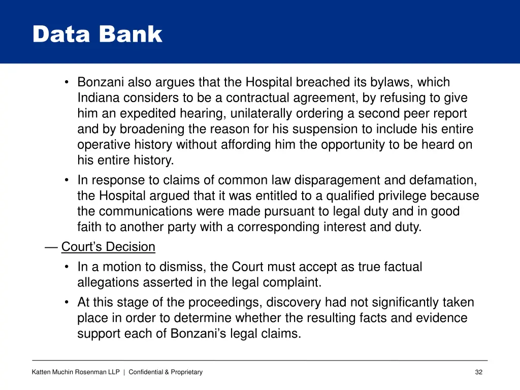 data bank 4