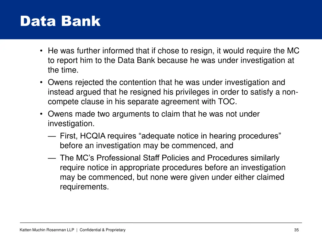 data bank 7