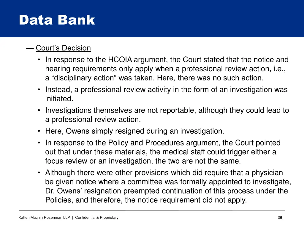 data bank 8
