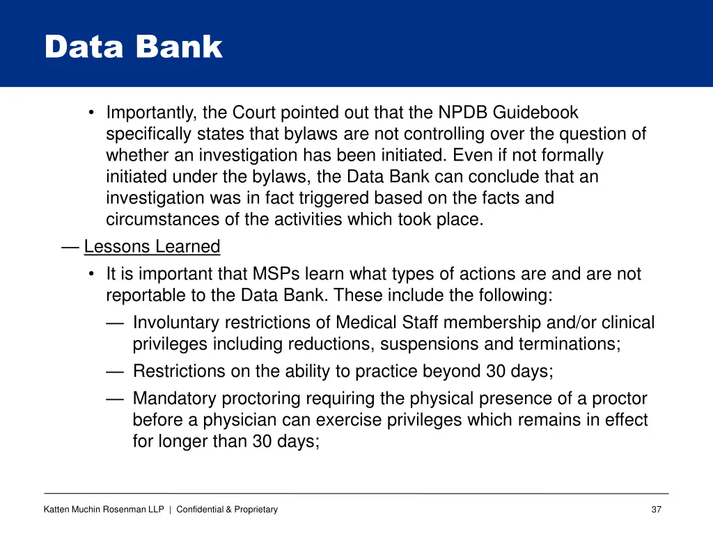data bank 9