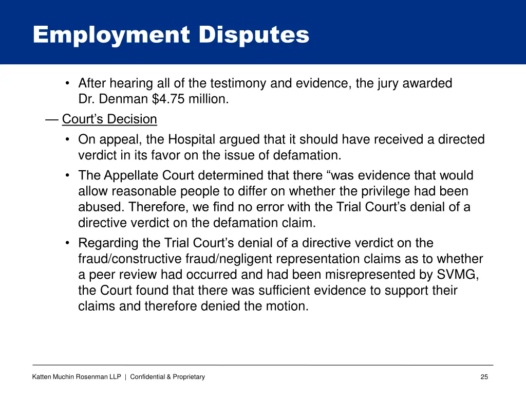 employment disputes 11