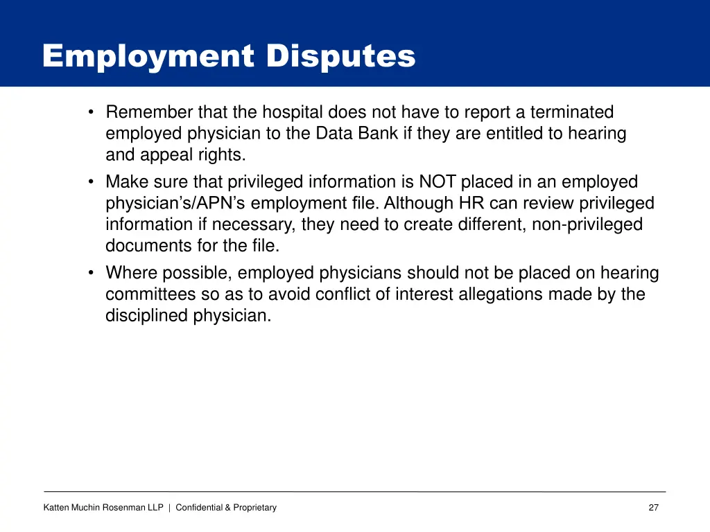 employment disputes 13