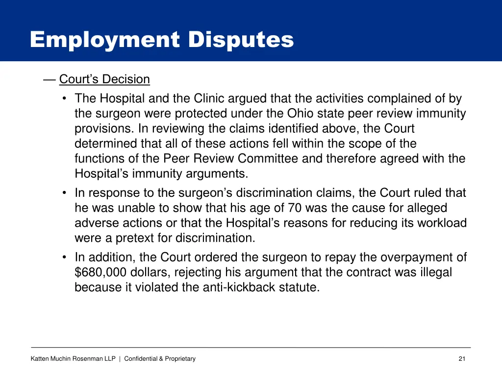 employment disputes 7