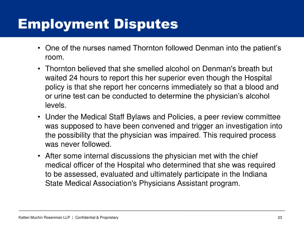 employment disputes 9