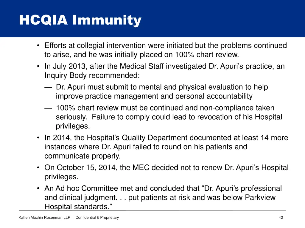 hcqia immunity 2
