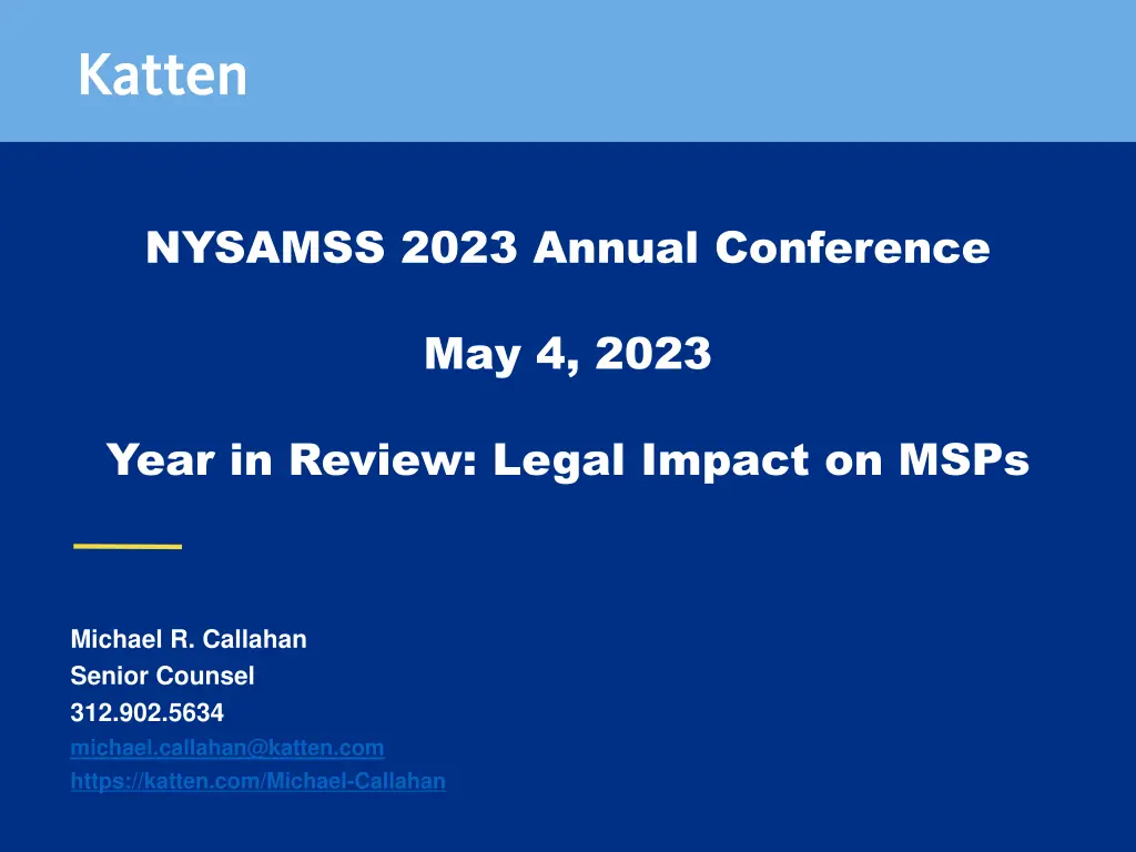 nysamss 2023 annual conference
