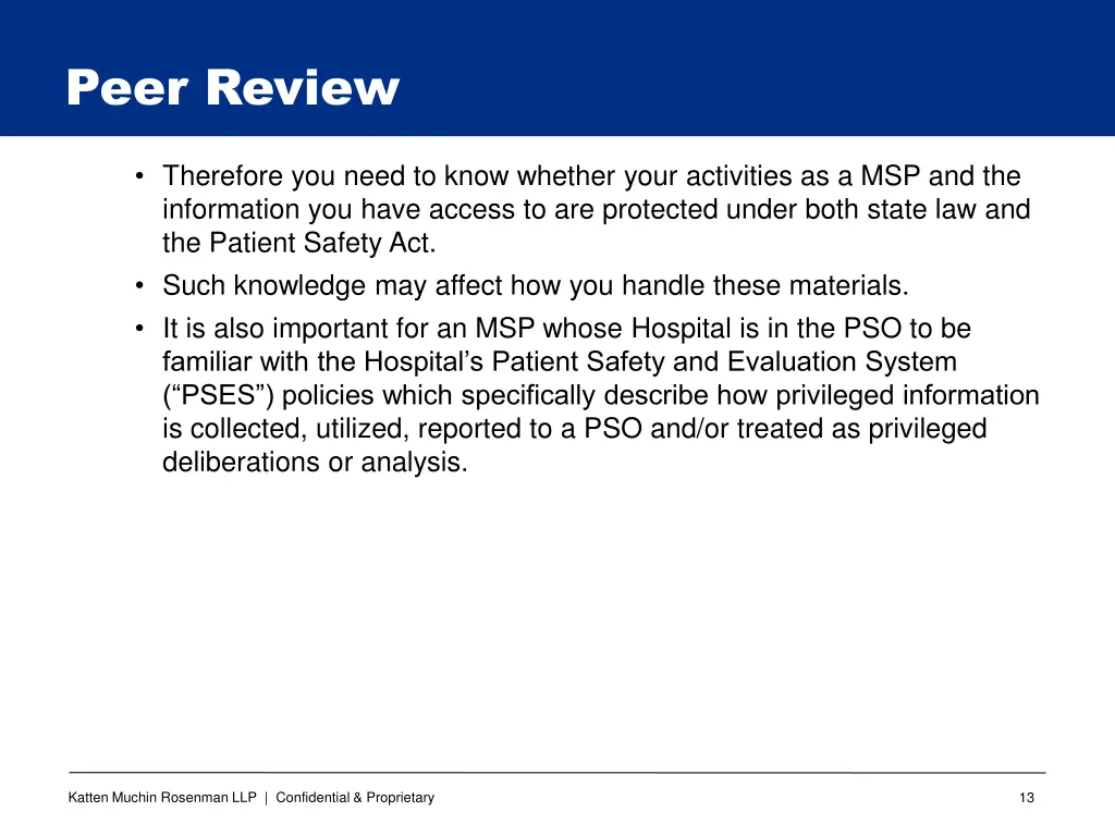 peer review 11