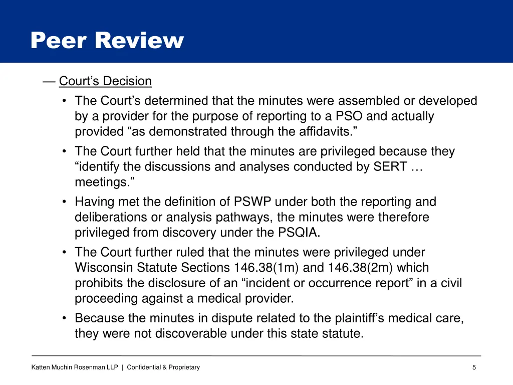 peer review 3