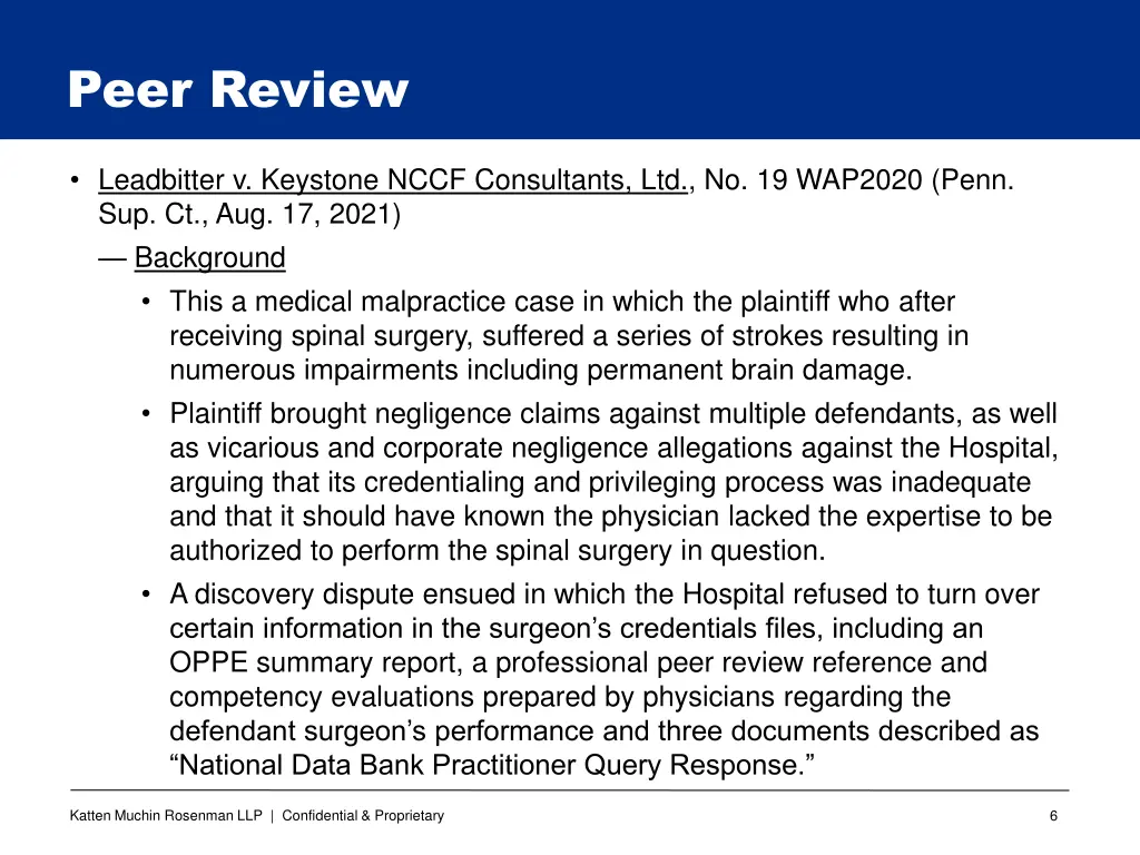 peer review 4