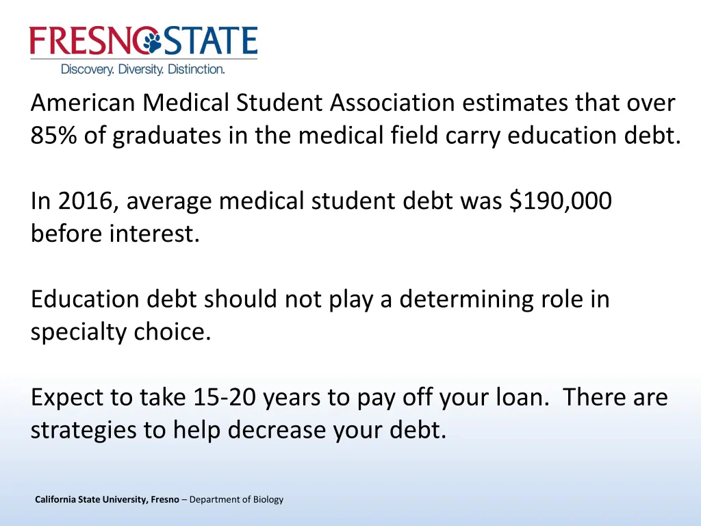 american medical student association estimates
