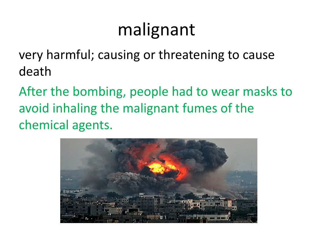 malignant