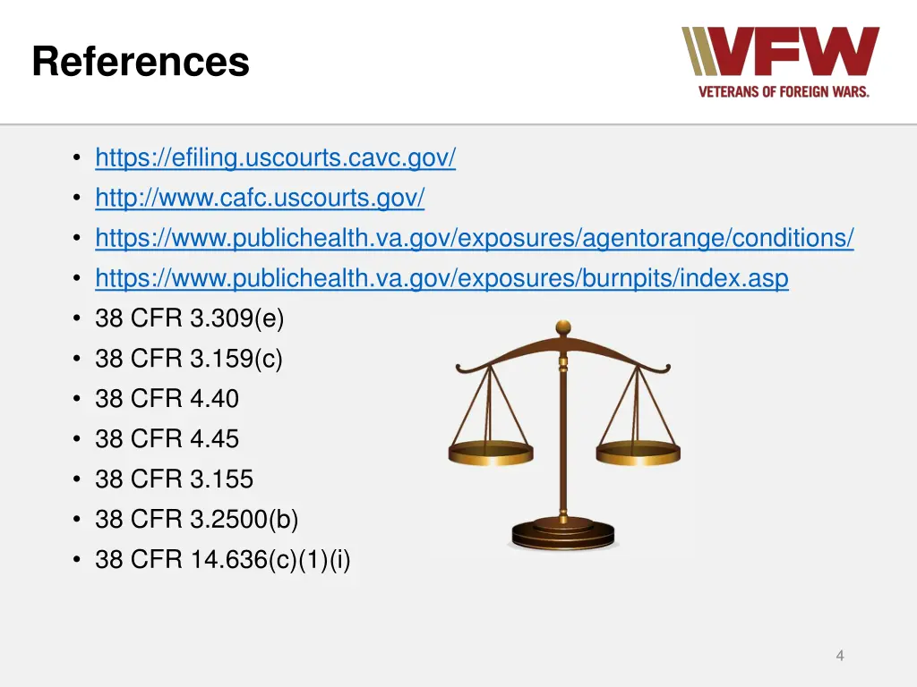 references