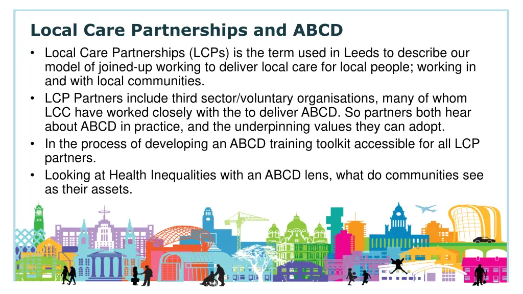 local care partnerships and abcd local care
