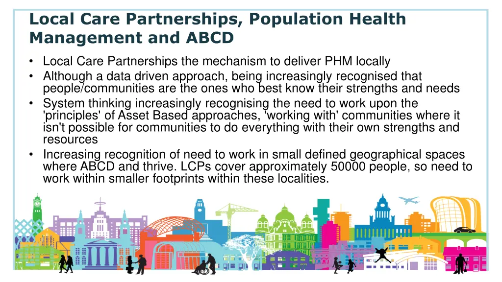 local care partnerships population health