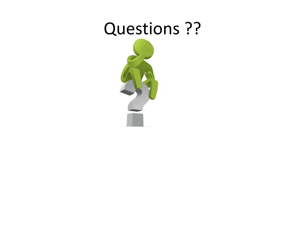 questions