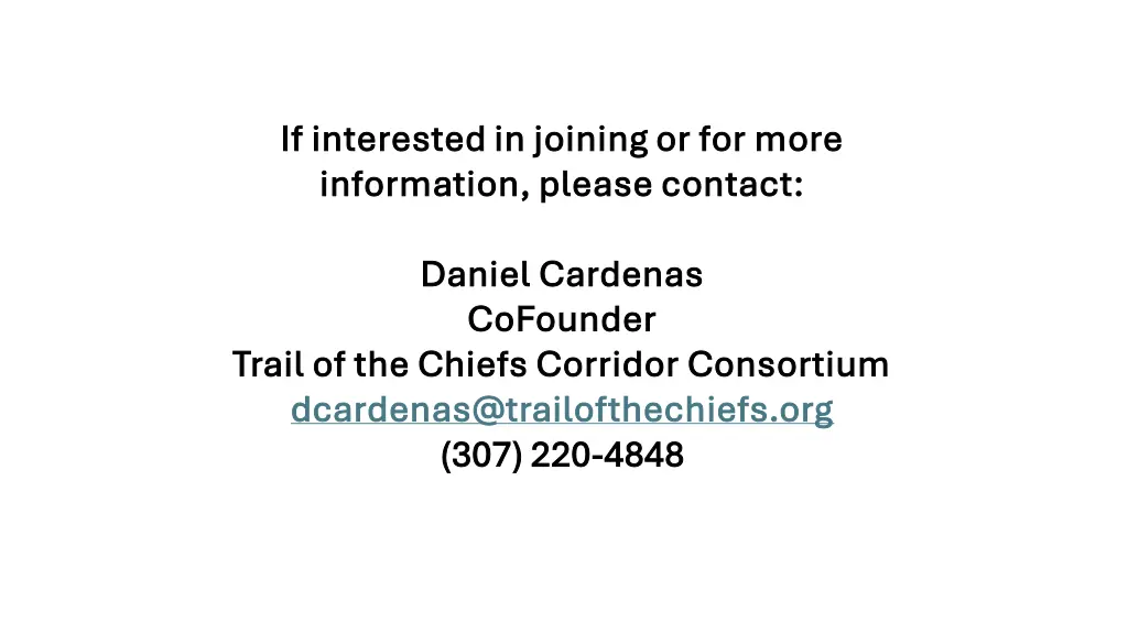 if interested in joining or for more