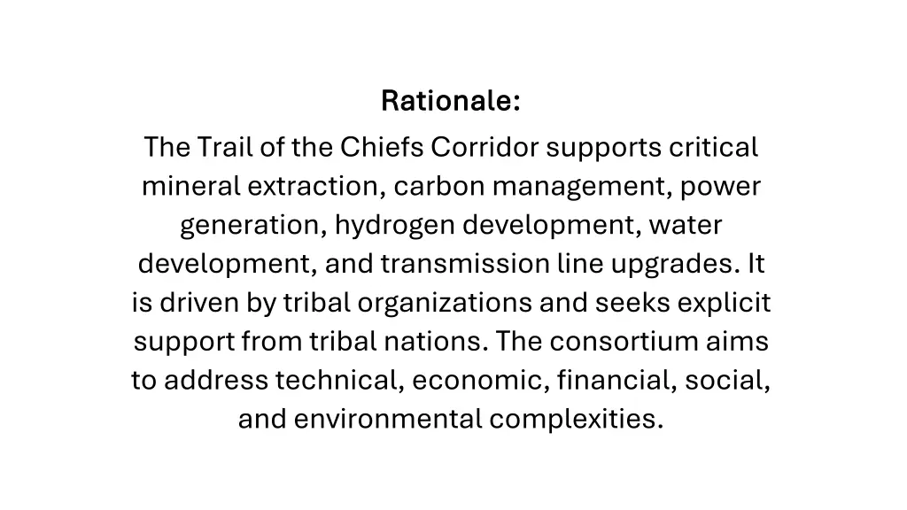 rationale rationale